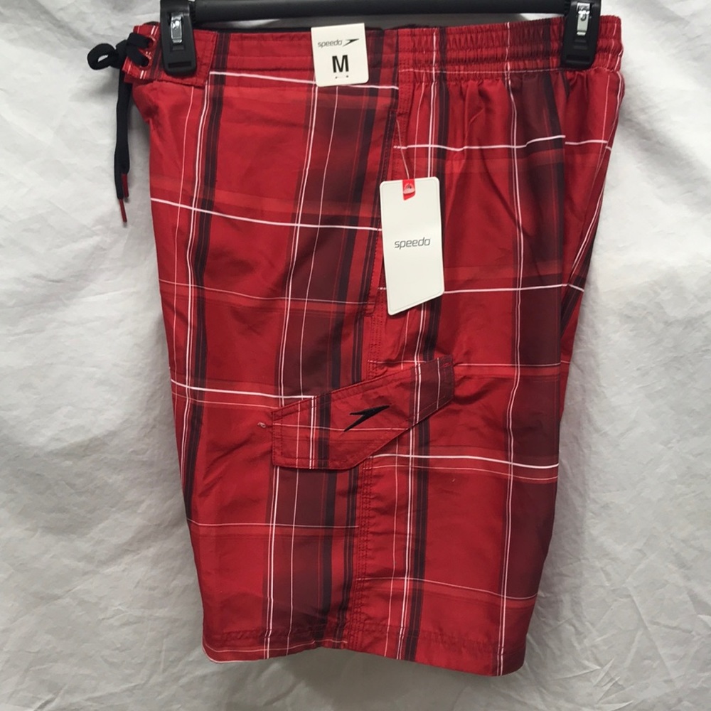 2 pair Mens Speedo Swim Trunks - Picture 3 of 8